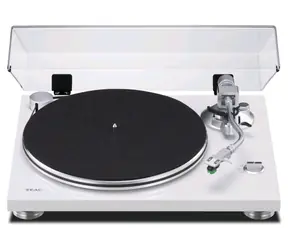 Teac TN-3B-SE weiß / Plattenspieler / 33 & 45 U/min / RCA / Vorverstärker