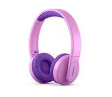 Philips TAK4206PK/00 rosa / Kabellose Kopfhörer / Mikrofon / Bluetooth 5.0