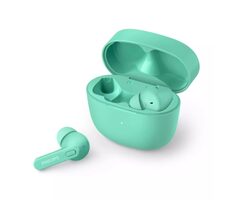 Philips TAT2206GR/00 grün / Kabellose Kopfhörer / Mikrofon / Bluetooth 5.0 / IPX4