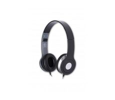 Rebeltec City schwarz / Gaming-Kopfhörer / Mikrofon / 3,5-mm-Klinke