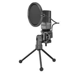 Marvo MIC-03 schwarz / Mikrofon / USB-A / 1,5 m