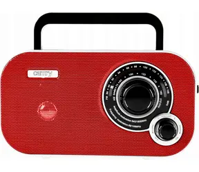 Camry CR 1140R Rot / Tragbares Radio / UKW