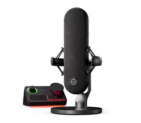 SteelSeries Alias Pro / Mikrofon / RGB / XLR-3 / USB