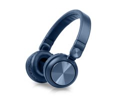 Muse M-276BTB blau / Kabellose Kopfhörer / Mikrofon / Bluetooth & 3,5-mm-Buchse