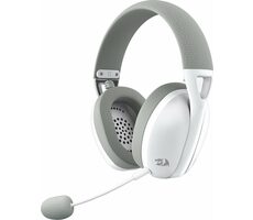 Redragon H848 IRE Pro weiß / Kabelloses Gaming-Headset / Mikrofon / USB / BT / RF