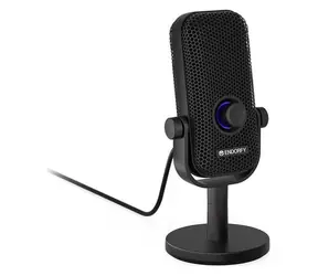 Endorfy Solum Voice S schwarz / Mikrofon / USB + 3,5 mm / 2,0 m