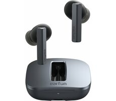 EarFun Air Pro SV schwarz / kabellose Kopfhörer / Mikrofon / Bluetooth 5.2 / IPX5 / Ausdauer bis zu 24 h 