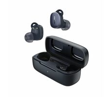 EarFun Free Pro 3 blau / kabellose Kopfhörer / Mikrofon / Bluetooth 5.3 / IPX7 / Akkulaufzeit bis zu 33 h