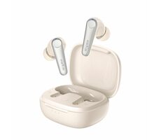EarFun Air Pro 3 weiß / kabellose Kopfhörer / Mikrofon / Bluetooth 5.3 / IPX5 / Akkulaufzeit bis zu 45 h