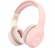 EarFun K2 pink / kabellose Kopfhörer / Mikrofon / Bluetooth 5.2 / Akkulaufzeit bis zu 40 h