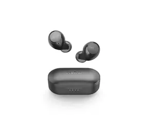 EarFun Free 1S schwarz / kabellose Kopfhörer / ohne Mikrofon / Bluetooth 5.0 / IPX7 / Akkulaufzeit bis zu 30 h 