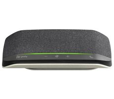 Poly Sync 10 schwarz / Konferenzlautsprecher / USB-A/C