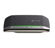 Poly Sync 20 schwarz / Konferenzlautsprecher / Bluetooth / USB-A/C
