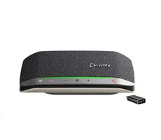 Poly Sync 20+ - USB-A/C schwarz / Konferenzlautsprecher / BT-Adapter / Bluetooth / USB-A/C