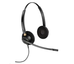Poly EncorePro HW520 schwarz / Headset / Mikrofon / zwei Kopfhörer / USB-A/C