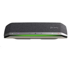 Poly Sync 40 (MS Teams) silber / Konferenzlautsprecher / Bluetooth / USB-A/C
