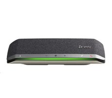 Poly Sync 40 silber / Konferenzlautsprecher / Bluetooth / USB-A/C