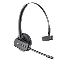Poly CS540 - Einzelhörer schwarz / Kabelloses Headset / Mikrofon / Einzelhörer / WL DECT