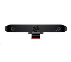Poly Studio X52 schwarz / Videokonferenzsystem / Mikrofon / Lautsprecher / 3840 x 2160 / HDMI / USB / RJ45