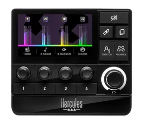 Hercules DJ Stream 200 XLR / Multimedia-Controller