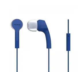 Koss KEB9i blau / Steckerkopfhörer mit Mikrofon / 3,5 mm Klinke / 1,2 m / ohne Code