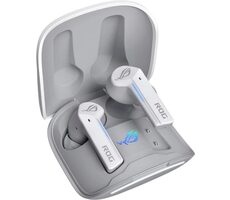 Asus ROG Centra TWS weiß / Kabellose Kopfhörer / ANC / Mikrofon / Bluetooth 5.0 / IPX4