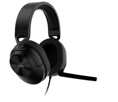 Corsair HS55 schwarz / Gaming-Kopfhörer / Mikrofon / 3,5-mm-Klinke / 1,8 m