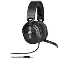 Corsair HS55 7.1 schwarz / Gaming-Kopfhörer / Mikrofon / 3,5-mm-Klinke / 1,8 m