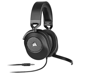 Corsair HS65 Surround schwarz / Gaming-Kopfhörer / Mikrofon / 7.1-Surround-Sound / 3,5-mm-Klinke + USB-A