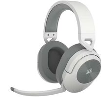 Corsair HS55 Wireless weiß / Kabellose Kopfhörer / Mikrofon / BT / 2,4 GHz 