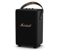 Marshall Tufton schwarz-gold / Bluetooth-Lautsprecher / 80W / Subwoofer / 3,5 mm Klinkeneingang