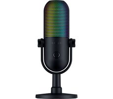 Razer Seiren V3 Chroma Black / Tischmikrofon / RGB / USB-C