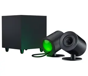 Razer Nommo V2 schwarz / Lautsprecher / 2.1 / Surround Sound / RGB / BT / USB