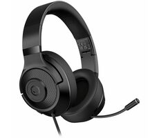 LORGAR Noah 101 schwarz / kabellose Gaming-Kopfhörer / BT 5.0 / 2 x 3,5 mm Klinke / Mikrofon 