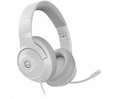 LORGAR Noah 101 weiß / kabellose Gaming-Kopfhörer / BT 5.0 / 2 x 3,5 mm Klinke / Mikrofon 