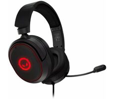 LORGAR Kaya 460 schwarz / Gaming-Kopfhörer / USB-A / LED / RGB / Mikrofon 