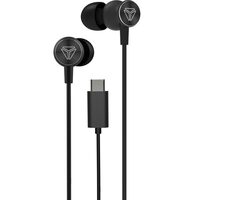 YENKEE YHP 505BK USB-C schwarz / Kopfhörer / Mikrofon / USB-C / 1,2 m 