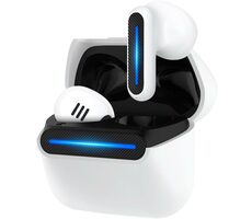 YENKEE YHP 06BT Evepods weiß / Kabellose Kopfhörer / Mikrofon / Bluetooth 5.3 