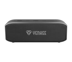 YENKEE YSP 3010BK QBRICK schwarz / Kabelloser Lautsprecher / 20 W / Bluetooth 5.0 / AUX / microSD