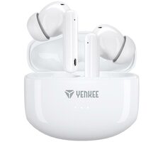 YENKEE YHP 08BT ANC Harmon weiß / Kabellose Kopfhörer / Mikrofon / Bluetooth 5.3