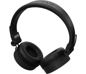 Lamax Blaze2 - Bluetooth 5.3, Schwarz / Kabellose Kopfhörer / Mikrofon / Bluetooth 5.3 / Akkulaufzeit bis zu 35 Stunden / USB-C / 3,5-mm-Klinkenanschluss