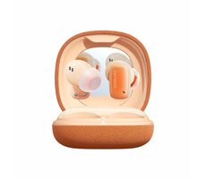 Baseus AirNora 2 orange / kabellose Kopfhörer / Bluetooth 5.3 / Ladeetui