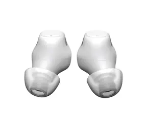 Baseus Bowie WM01 weiß / Kabellose Kopfhörer / Bluetooth V5.3 / Ladeetui