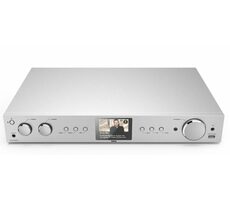 HAMA DIT2105SBTX Silber / Digital- und Internetradio / UKW / DAB+ / WLAN / BT / USB / 3,5mm / SPDIF / Cinch