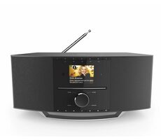 HAMA DIR3510SCBTX schwarz / Digital- und Internetradio / UKW / DAB+ / WLAN / BT / USB / 3,5 mm / SPDIF