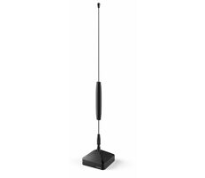 HAMA 221081 Stab-Zimmerantenne für TV/Radio schwarz