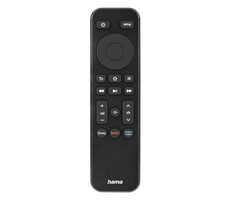 HAMA Universal-Fernbedienung 2 in 1 Nano Stream Schwarz
