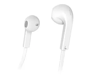 HAMA Advance weiß / Kopfhörer / Mikrofon / 3,5-mm-Klinke 