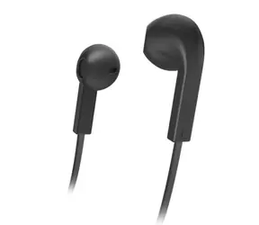 HAMA Advance schwarz / Kopfhörer / Mikrofon / 3,5-mm-Klinke