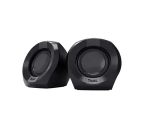 Trust Polo schwarz / Lautsprecher / 2,0 / 4 W / USB + 3,5-mm-Buchse